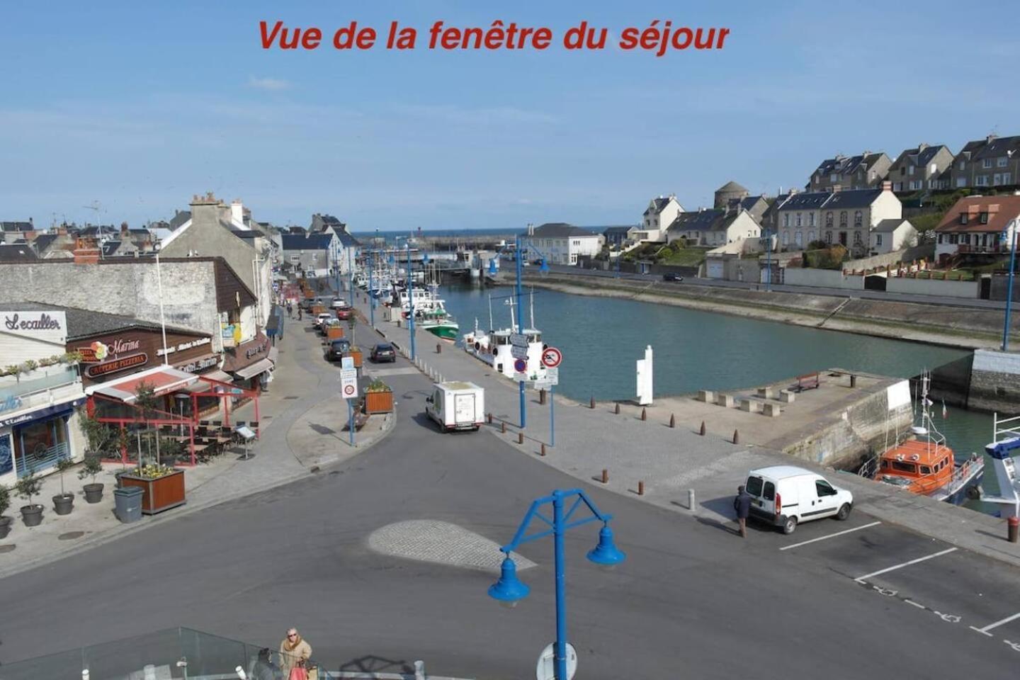 Vue Sur Mer Port-en-Bessin-Huppain Exterior photo